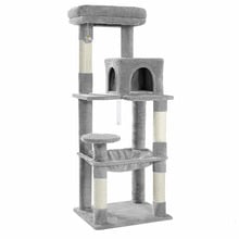 143cm Cat Tree with Scratching Post